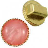 Serti/poussoir Cuoio Vintage dor&eacute;