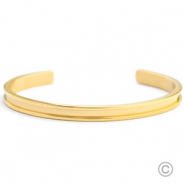 Bijoux en acier Inox Bracelets Miyuki Exchange en acier inox