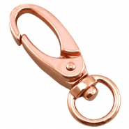 Porte-clés DQ 46mm Doré rosé
