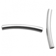 Métal DQ tube 4x30mm Argenté