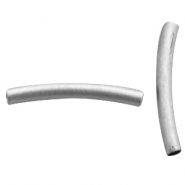 Métal DQ tube 4x30mm Argent antique