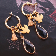 Sets d'inspiration Boucles d’oreilles fantaisies en Crystal Glass
