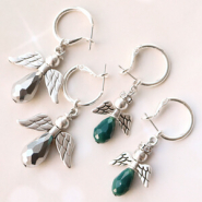 Sets d'inspiration Petites anges en perles à facettes goutte ! 