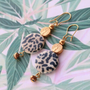 Sets d'inspiration Faire des boucles d’oreilles avec des perles coquillage