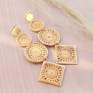 Sets d'inspiration Boucles d’oreilles style soutache !