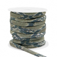 Perles, breloques, fils et bijoux prêts à porter à imprimé animal ! Fils et cordons à imprimé animal