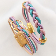 Sets d'inspiration Comment faire des bracelets avec la nouvelle collection de cuir DQ ?