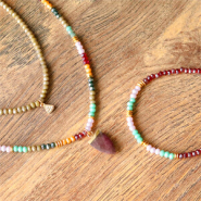 Sets d'inspiration Bijoux tendances avec de nouvelles perles à facettes