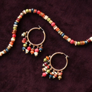 Sets d'inspiration Inspiration intemporelle avec des apprêts en métal DQ : colliers et boucles d'oreilles