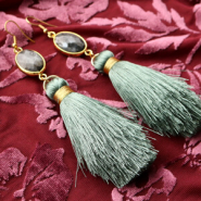 Sets d'inspiration Boucles d’oreilles avec pompons aux couleurs d’automne !