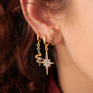 Sets d'inspiration MUST-HAVE! Magnifiques bijoux arc-en-ciel en Zirconium 