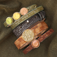 Sets d'inspiration Inspiration avec de nouveaux bracelets Cuoio 