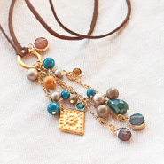 Sets d'inspiration Fabriquez des colliers et des boucles d’oreilles avec des perles en verre