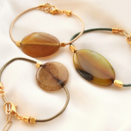 Sets d'inspiration Créez des bijoux tendances avec des pierres semi-précieuses