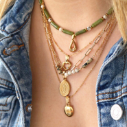 Sets d'inspiration Bijoux avec les nouvelles breloques en acier inoxydable !