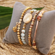 Sets d'inspiration Inspiration de bijoux avec un aspect naturel