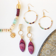 Sets d'inspiration Créez des bijoux uniques avec les nouvelles perles coquillage