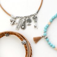 Sets d'inspiration DIY : créer des bracelets tendance en métal DQ