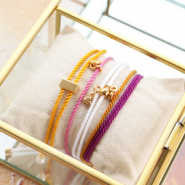 Sets d'inspiration Confectionnez les plus beaux bracelets à breloques avec nos cordons tendance