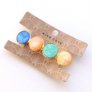 Sets d'inspiration Accessoires pour cheveux et boucles d’oreilles avec cabochons Polaris Elements