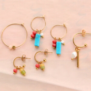 Sets d'inspiration Boucles d’oreilles tendance en acier inox