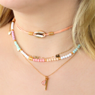 Sets d'inspiration Colliers et boucles d’oreilles d’été avec des perles acryliques