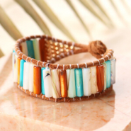 Sets d'inspiration Découvrez comment créer les plus beaux bijoux avec des perles coquillage tube