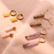 Sets d'inspiration Inspiration pour des bijoux élégants avec des perles en pierre semi-précieuse