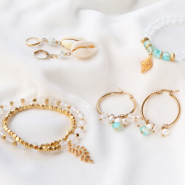 Sets d'inspiration Créez d’élégants bijoux avec ces superbes perles en verre