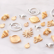 Sets d'inspiration Inspiration pour des bijoux tendance en métal DQ