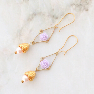 Sets d'inspiration Super fun à réaliser : les bracelets et bagues avec des perles roses