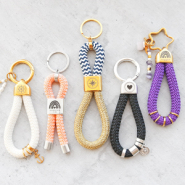 Specials Porte-clés DQ Mix & Match avec cordelette style marin