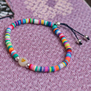 Sets d'inspiration Bracelets et colliers multicolores avec des perles Katsuki