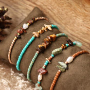 Sets d'inspiration Confectionner des bijoux avec des perles chips