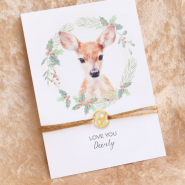 Sets d'inspiration Coffret cadeau 5 : Bracelet en satin avec connecteur en acier inox