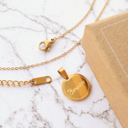 Sets d'inspiration Coffret cadeau 7 : Colliers en acier inox avec pendentif Mix & Match