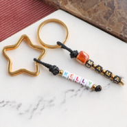 Sets d'inspiration Bijoux et accessoires avec des perles lettres acryliques et des perles en céramique