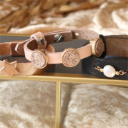 Sets d'inspiration Inspiration avec des pendentifs en cuir DQ et Cuoio