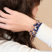 Sets d'inspiration Confectionner des bracelets et des boucles d’oreilles avec les perles Polaris Elements