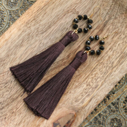 Sets d'inspiration Inspiration de boucles d’oreilles avec de grands pompons