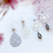 Sets d'inspiration Boucles d’oreilles et bracelets de style bohème 