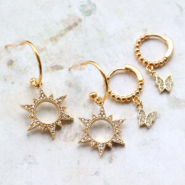 Sets d'inspiration Inspiration avec des breloques et connecteurs en zirconium