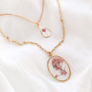 Sets d'inspiration Inspiration pour des bijoux en fleurs séchées