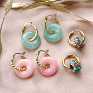 Sets d'inspiration Laissez-vous inspirer et créez de magnifiques bijoux avec des pendentifs et des perles en pierre naturelle      