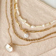 Sets d'inspiration Inspiration pour des colliers très stylés en jaseron inox à gros maillons 