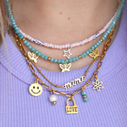 Sets d'inspiration Soyez créatifs avec les breloques et les connecteurs en acier inox !