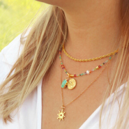 Sets d'inspiration Concevez d’élégants bijoux avec nos perles facettées Oeil de chat 