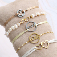 Sets d'inspiration Confectionner des bijoux avec des connecteurs en acier inox, les meilleures ventes du moment