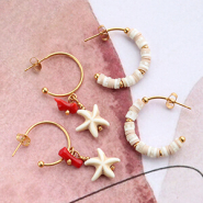 Sets d'inspiration Inspiration de boucles d’oreilles en acier inox ! 