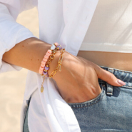 Sets d'inspiration Confectionner des bijoux tendances avec des perles acryliques rondelles